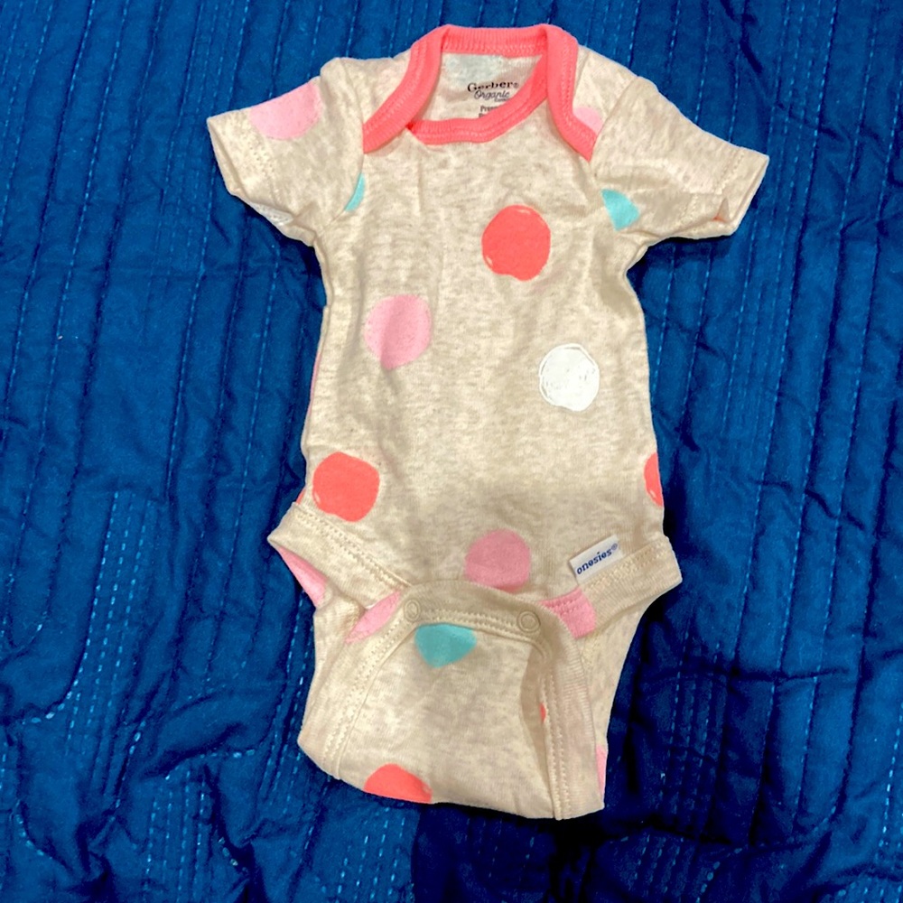 Preemie Onsie
